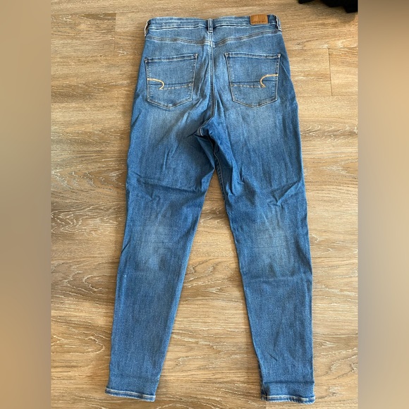 American Eagle Curve Love Super High Rise Skinny Jeans - Picture 2 of 6